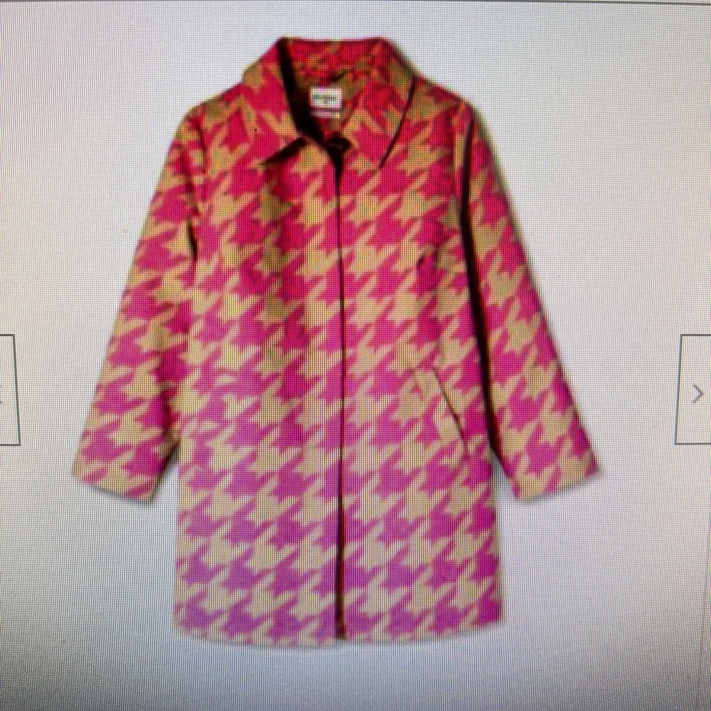 Isaac Mizrahi Houndstooth Jacket XL For Target new with tags